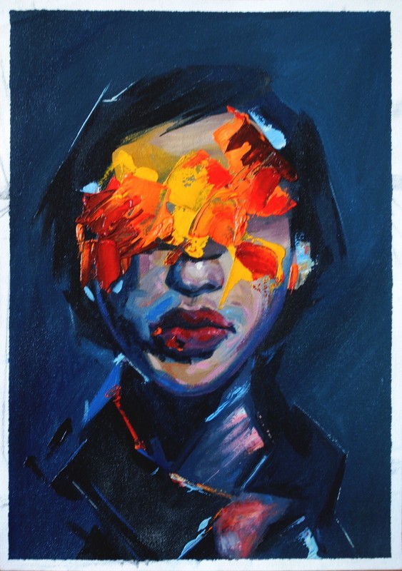Silent Expression – Abstract Modern Art A3 gallery