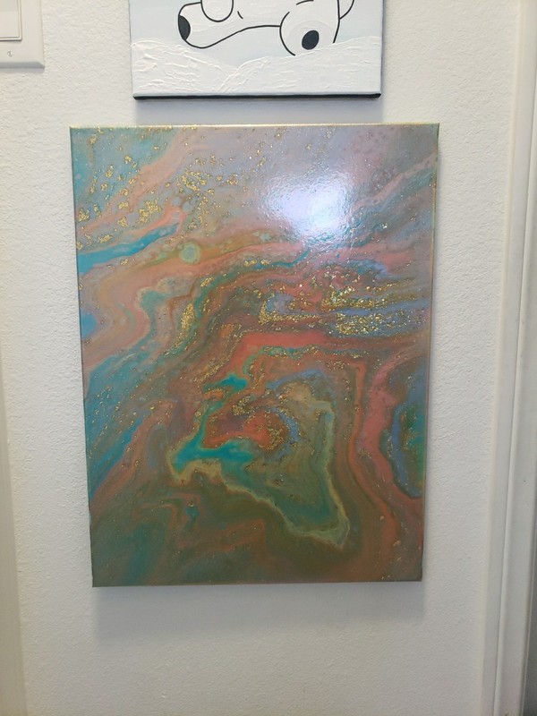 Paint Pour Gloss Varnish gallery