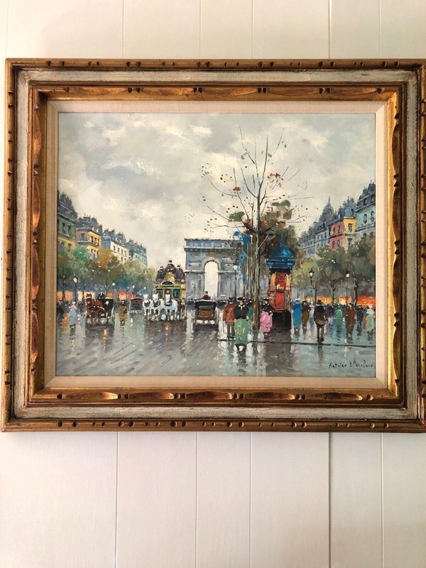 Antoine Blanchard Painting