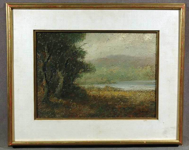 19th-20th Century Canadian-American Landscape Signed: E Lawson