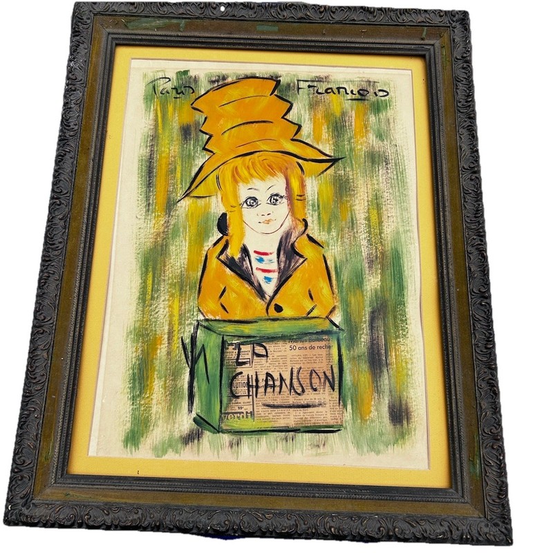 Francois Paris Girl LA CHASON gallery
