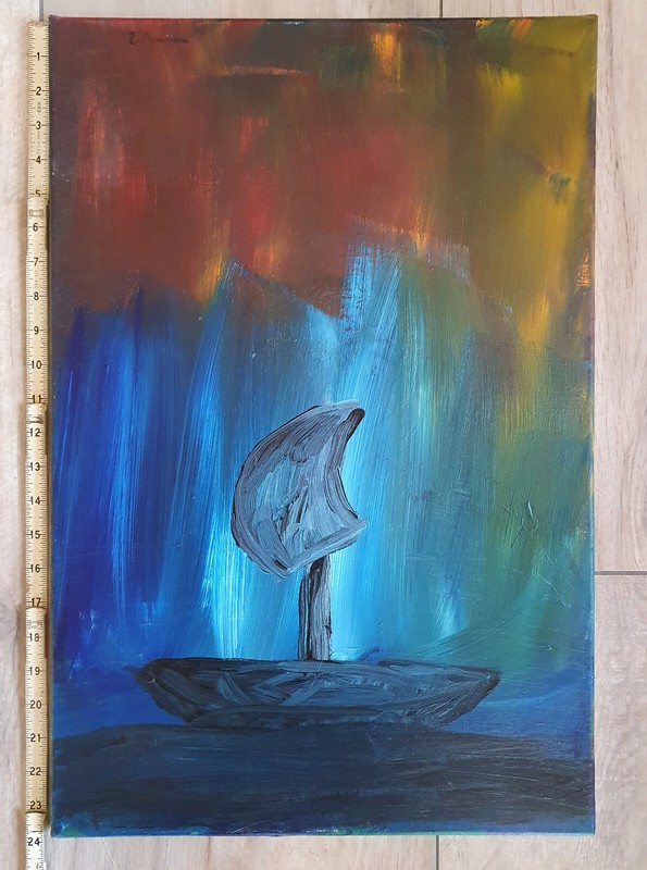 Voyage to Walhalla by Lars Magnusson. Original pre-owned. Excellent condition