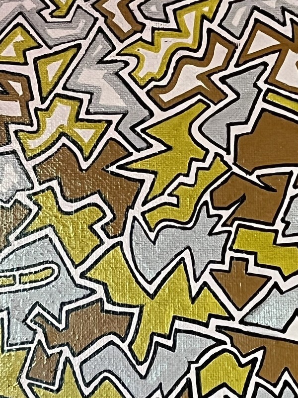 Original Acrylic Piece By “PRECIOUS METALS” gallery