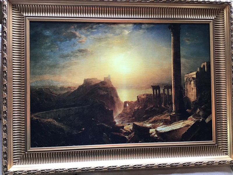 Syria by the Sea 1873 Frederic Edwin Church Replica Painting On Canvas