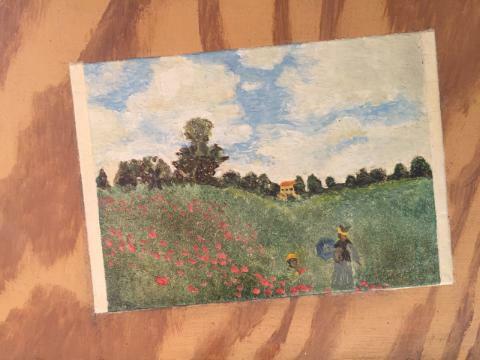 POPPY FIELD AT ARGENTEUILE gallery