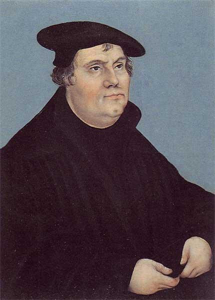 stunning oil painting handpainted on canvas-Portrait of Martin Luther