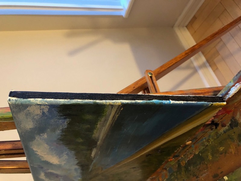 Painting "River" gallery