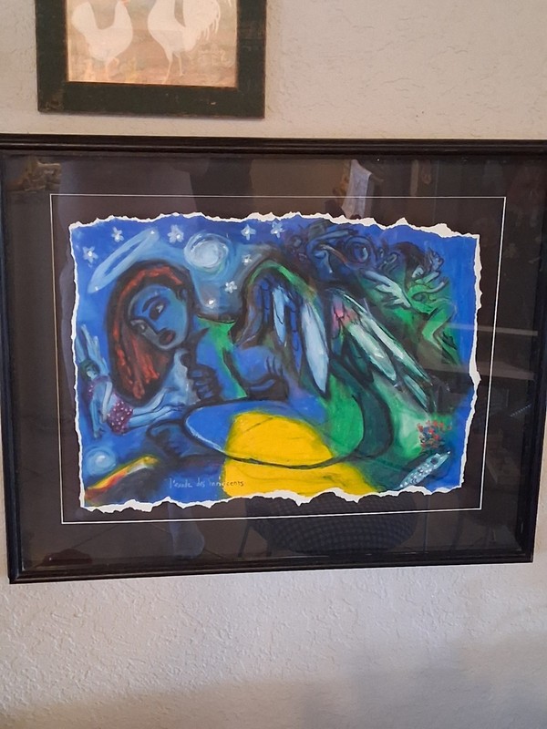«The Exodus Of Innocents» Whimsical Surrealism/ Pop Art 29×23