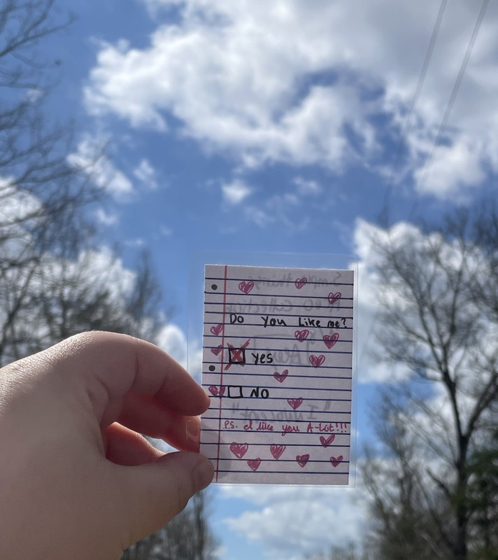 ACEO «Innocent» notebook doodle style nostalgic aceo