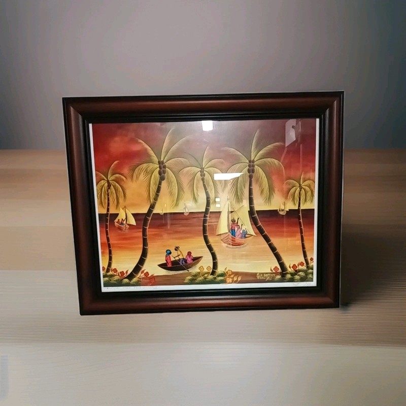 Alix Baptiste | Tropical Isle Print 566 Of 1000 Tropical Isle Nice