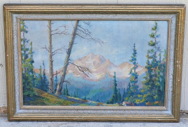 Margaret Vail Colorado Artist Western Mountain Landscape