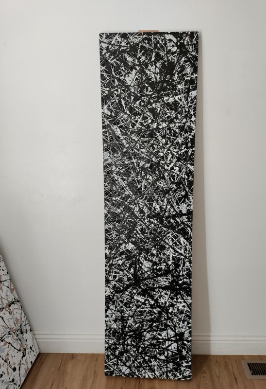 Spiderman And Venom Style Modern Canvas Painting