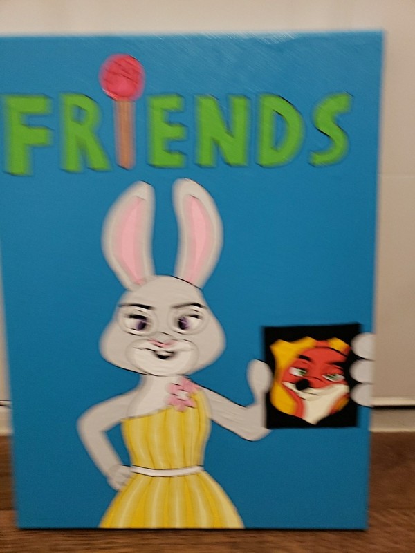 Zootopia Painting gallery