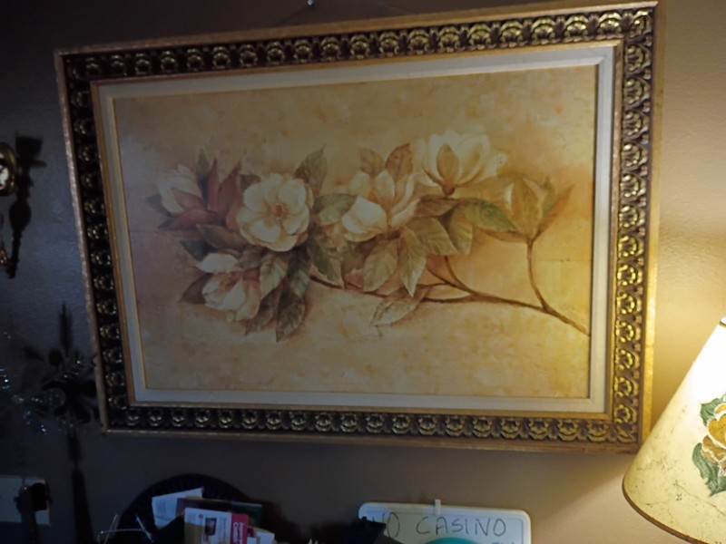 Large Sugar magnolia By Albena 31" X 43" gallery