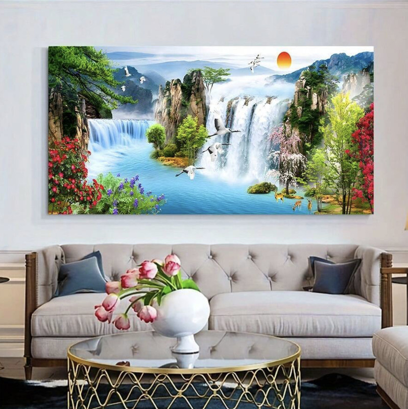 Cuadros Decorativos de Pared Adornos Accesorios de Casa Para El Hogar Modernos X gallery