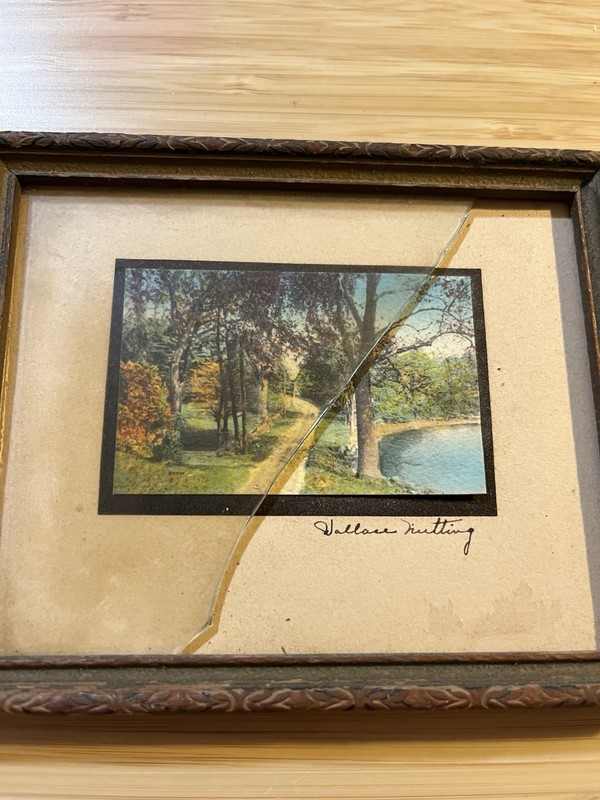 Wallace Nutting Miniature Paintings gallery