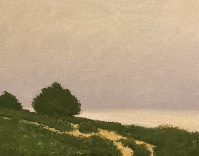 Nantucket Oil Painting Landscape Signed Art Cape Cod Martha’s Vineyard Coastal