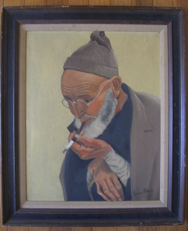 Old man with beard and glasses (Turkey), Jonathon Blair, Rodone by Irene Shein