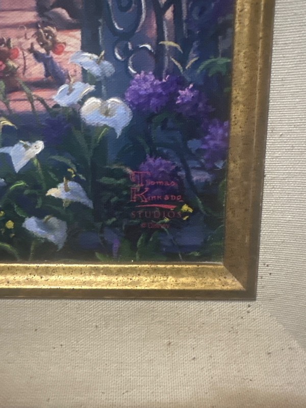 thomas kinkade paintings gallery