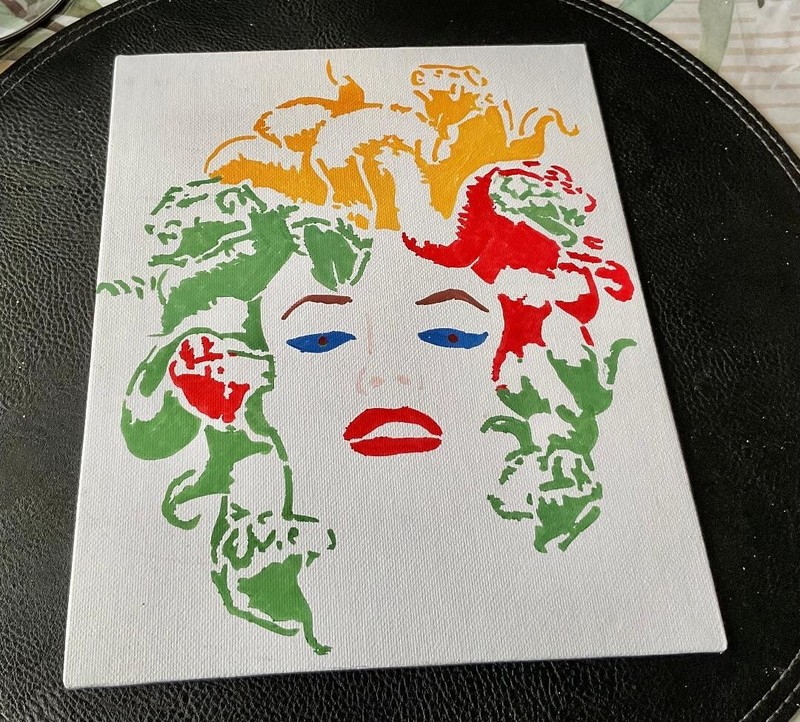 10 x 8 inch Painting 💥 Free Shipping USA 💥 No Frame