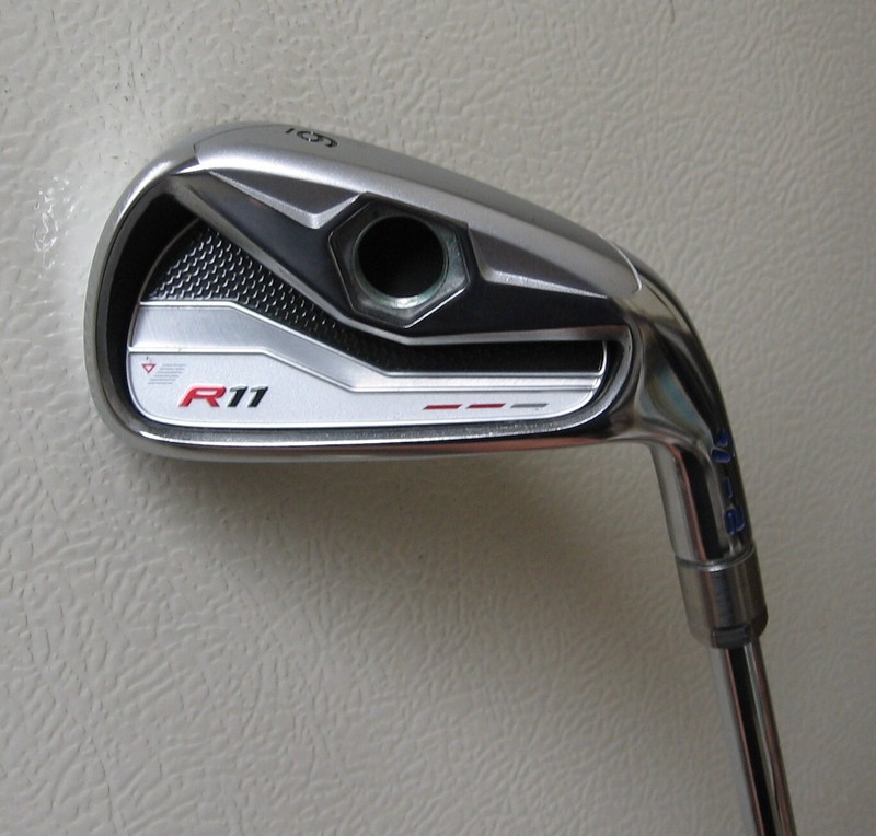 TaylorMade R11 6-iron DEMO-2, DGS300 XP steel removable Shaft +1″, S-Flex, 38.5″