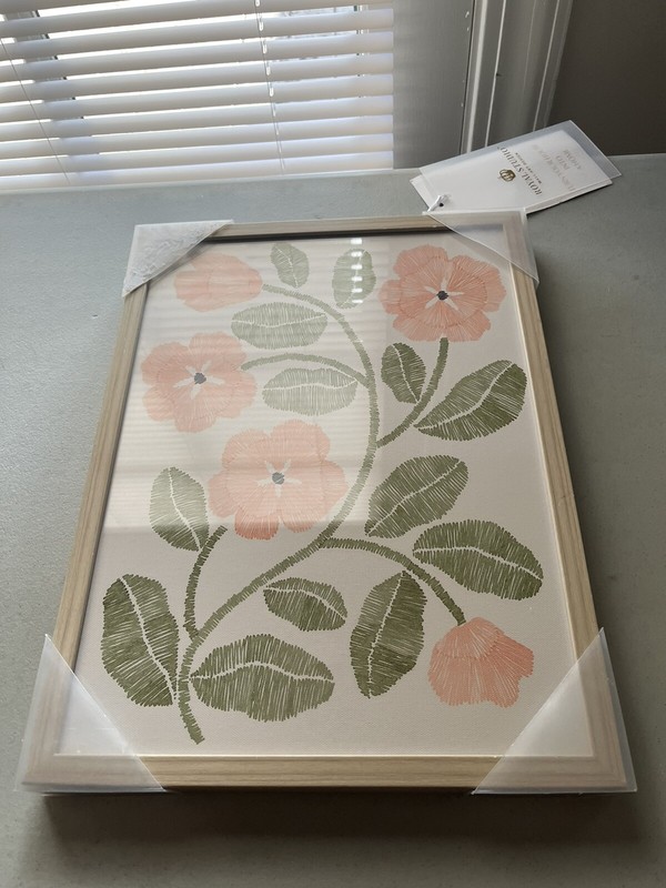 Royal Studio Floral Wall Art New Great Condition