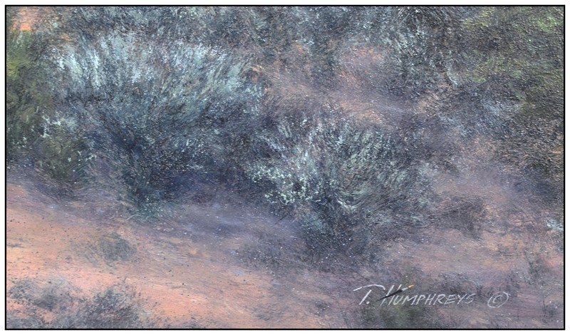 Travis R Humphreys Original Oil Painting On Canvas Signed Large Landscape Art gallery