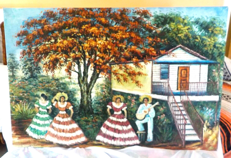 Original Oil Painting Signed M. Varley 24 x 36