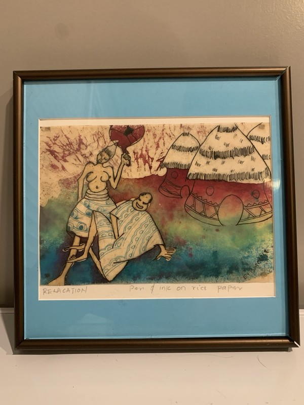 “E. Bamidele” Relaxation “ Signed