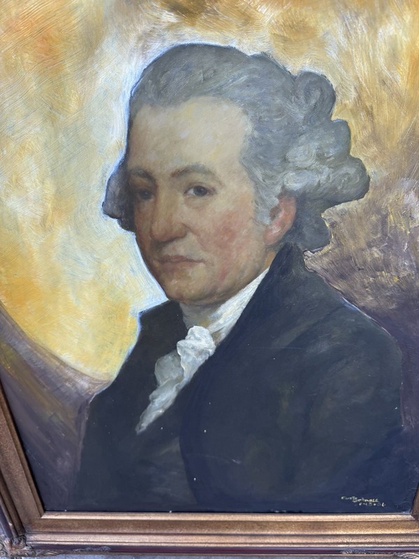 1784 Painting Of Sir Joshua Reynolds By Gilbert Stuart gallery