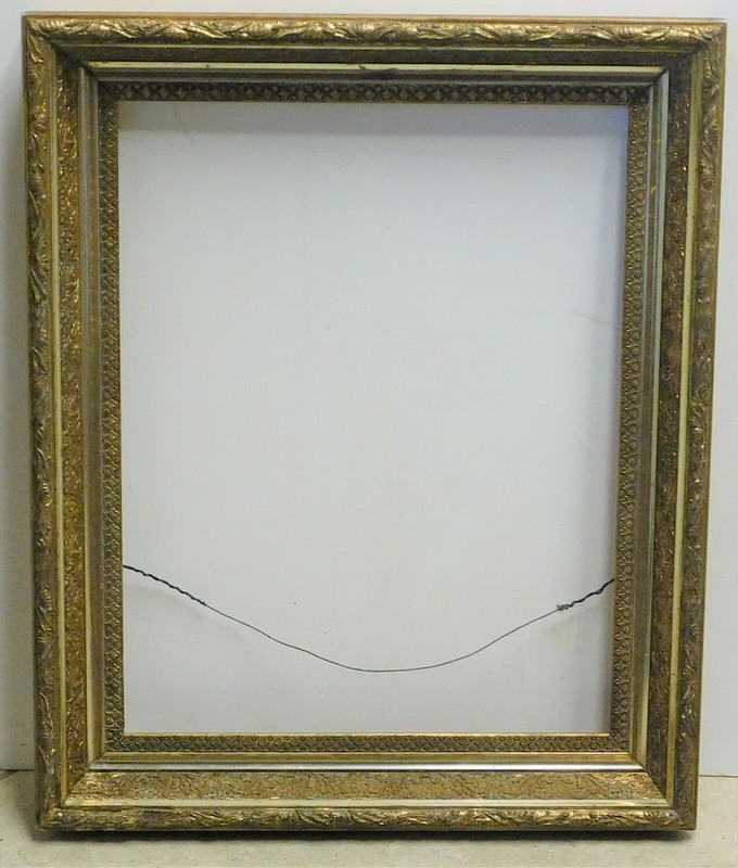 Vintage 19th c frame fits 14 x 19