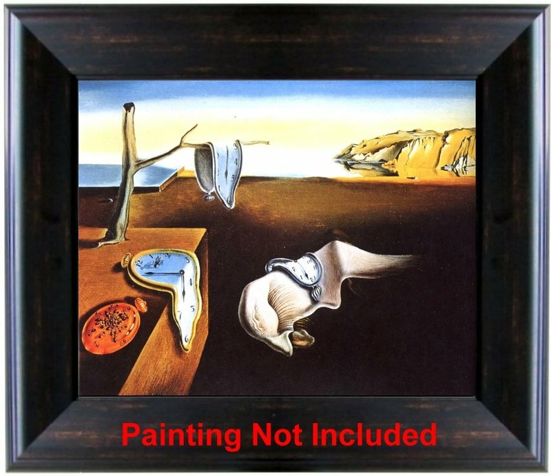Canvas Stretching & Framing Services Frame Style 1307 For 16x20in Oil Painting
