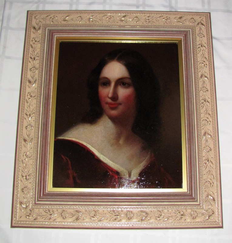 Antique Old Master Italian School Oil on Canvas Painting 19th Century gallery