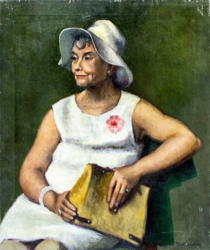 Thomas S Irwin (NY,20C) oil painting 150880 gallery