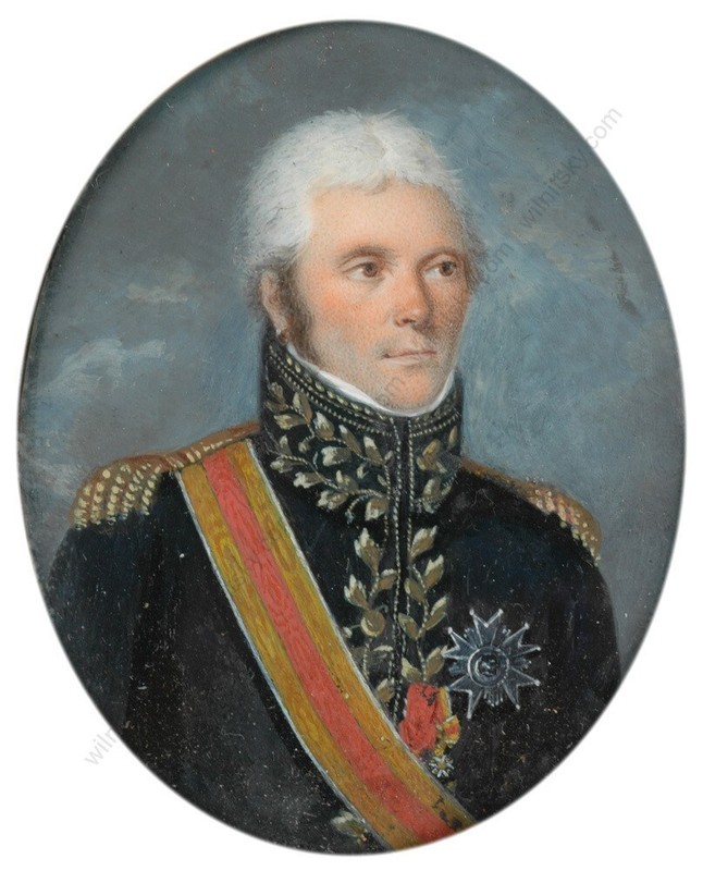 "Napoleonic General Claude Juste Alexandre Legrand" French miniature, 1811/14(m) gallery