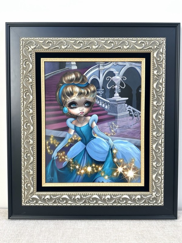 Jasmine Becket-Griffith ORIGINAL “Cinderella Leaving the Ball”