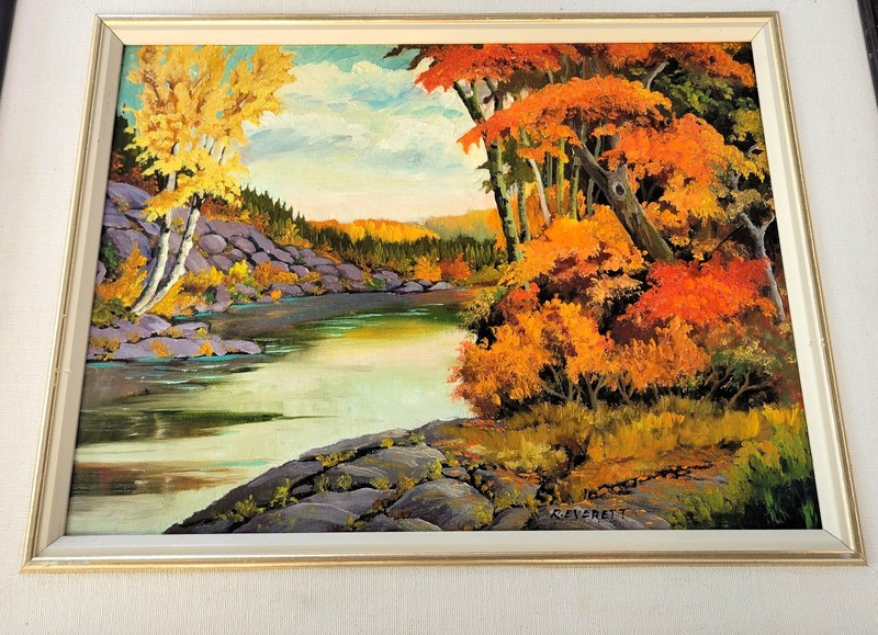 Robert Emerson Everett (1908-1994) - Original Painting - Canadian Artist gallery