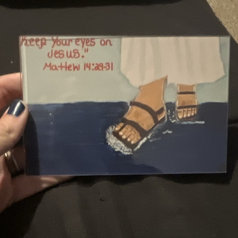 Brittany Pearson Original Signed Small Print of my Art . (Magnetic)