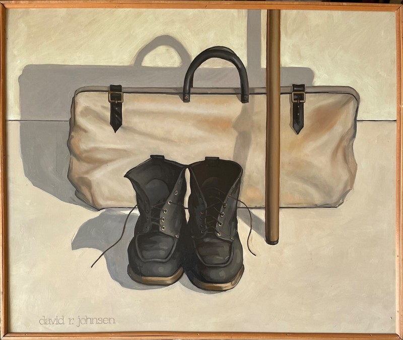 artist David R Johnsen original painting