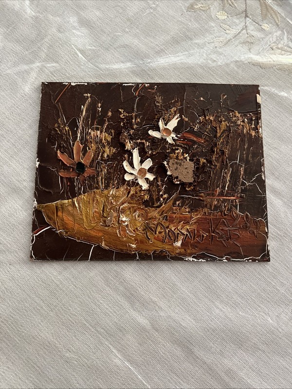 morris katz oil painting