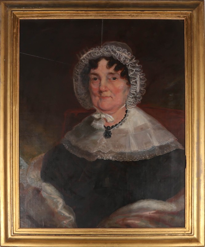 Mid 19th Century Oil – The Matron