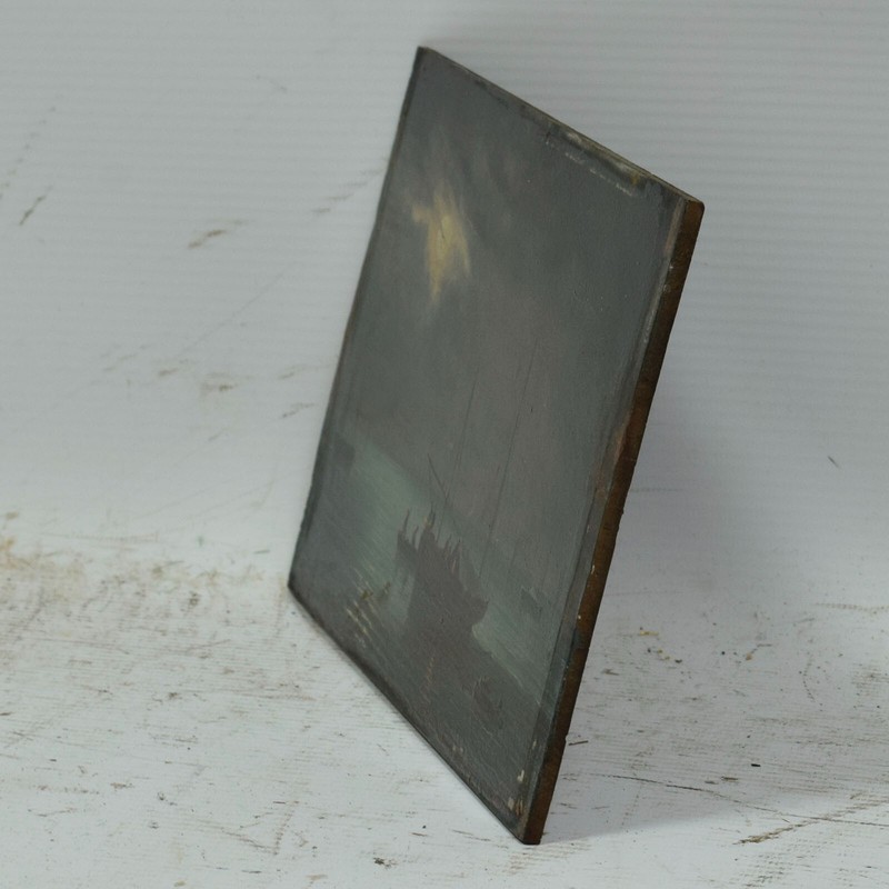 Ca 1870-1880 JUBLIN (19th-20th cent) ARTPRICE Old oil painting 15 x 12 in gallery