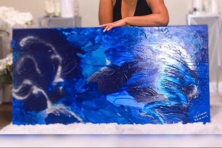 Custom Paintings on Canvas Hand Painted (Personalized, Prophetic Paintings) 