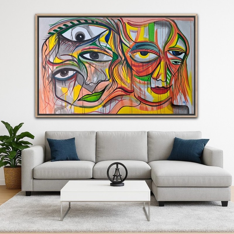 art paintings original abstract expressionism Large Painting 2026 Canadian Made gallery