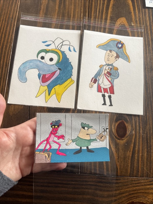 Sleeves For ENTIRE Painting Order – purchasing ONE ! covers your ENTIRE order!