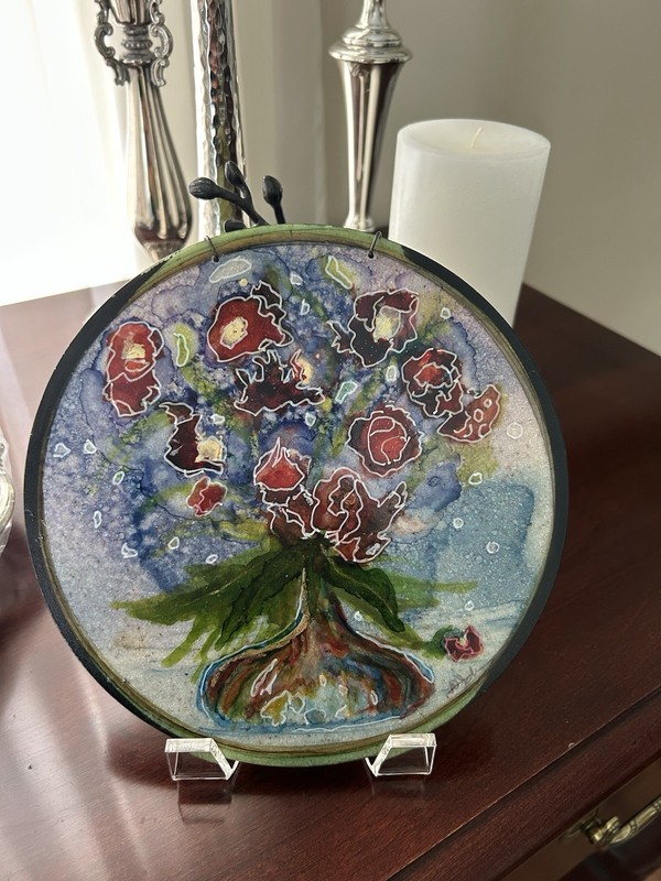Hand Painting With Alcohol Ink gallery