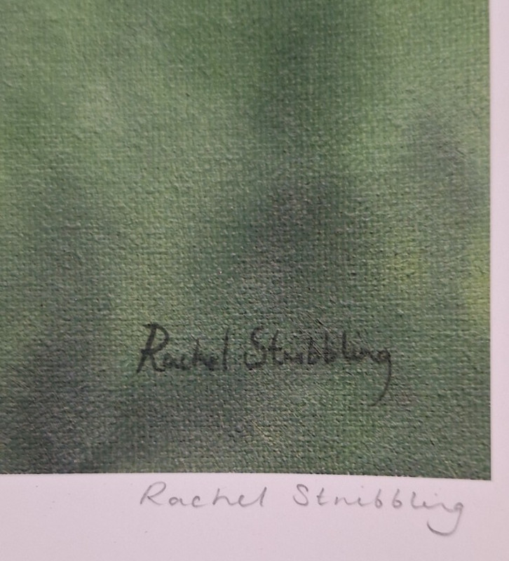 Hand Signed Artist Proof #1 by Rachel Stribbling gallery