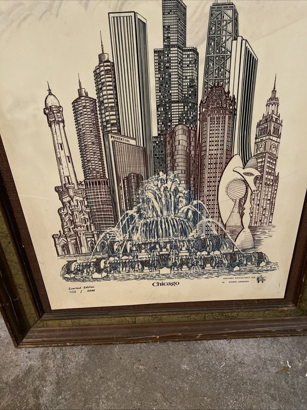 Chicago Limited Edition 403/5000 gallery