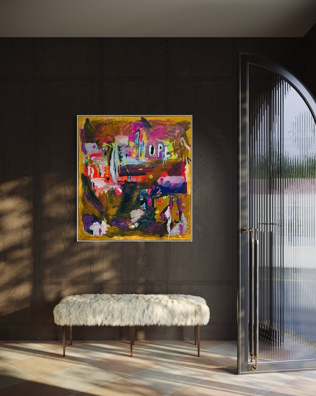 One Of A Kind, Original Painting