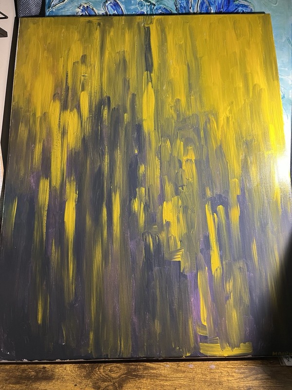 Acrylic art paintings 30x24 Inches original hand painted And Signed By Artist gallery